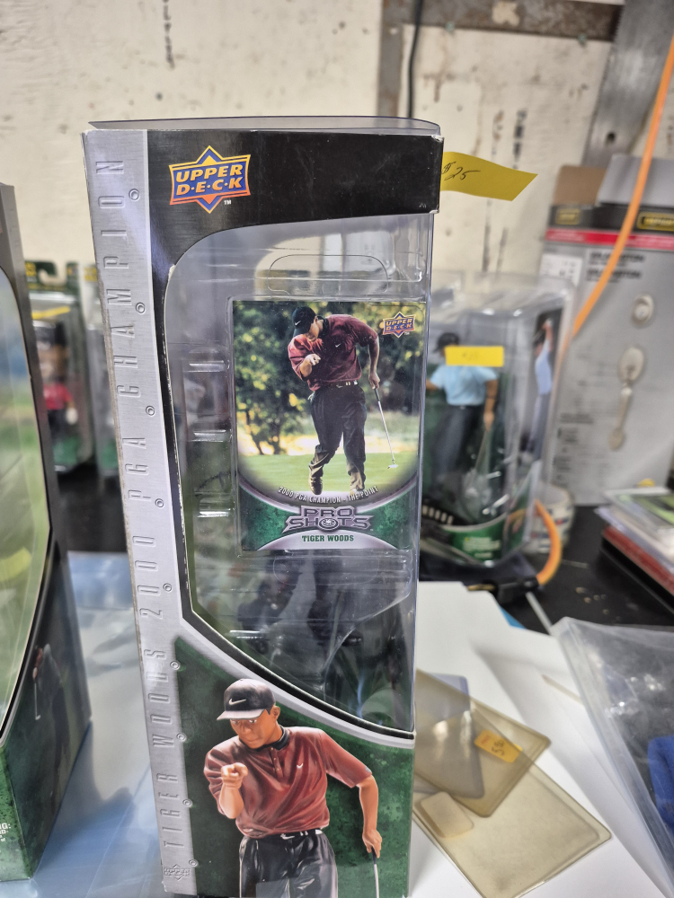 Tiger Woods Collectibles Lot - photo 4