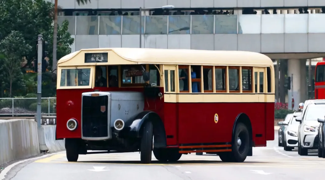 ABC Model Shaukiwan Bus No. 2 diecast model image indicator(10)