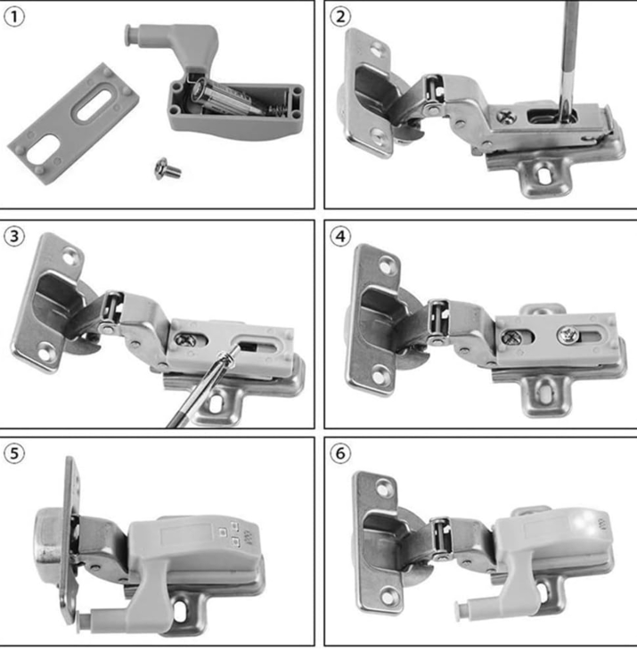 Cabinet LED Light Hinge - photo 4