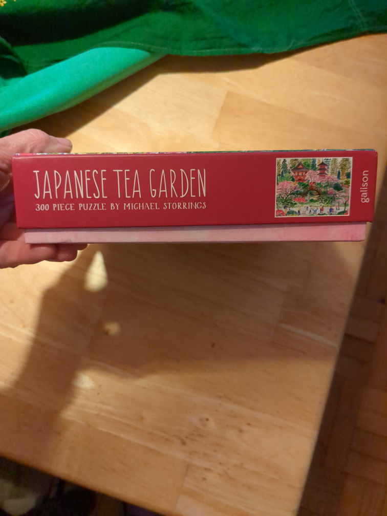 300-Piece Japanese Tea Garden Jigsaw Puzzle by Michael Storrings - photo 2