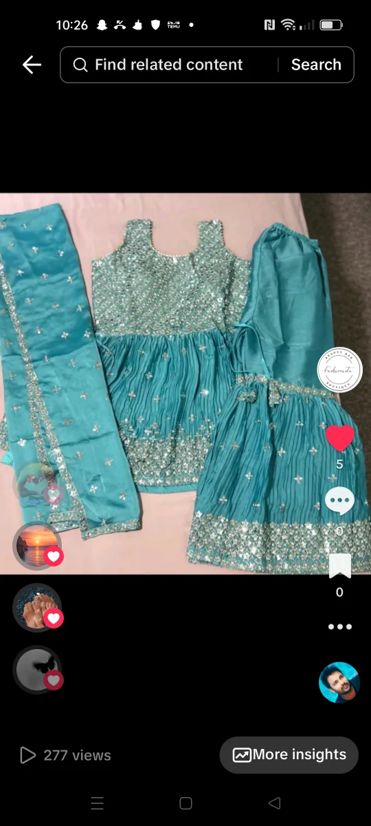 Gorgeous Pakistani Shalwar Kameez Suit Sets & Juttis image indicator(3)