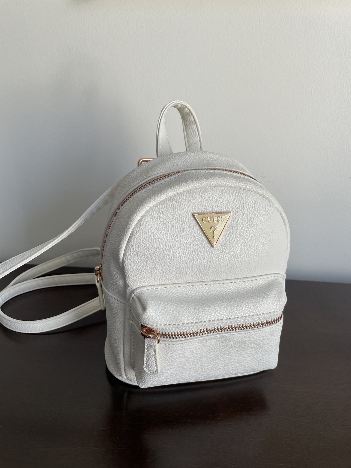 New Guess women’s faux leather mini backpack