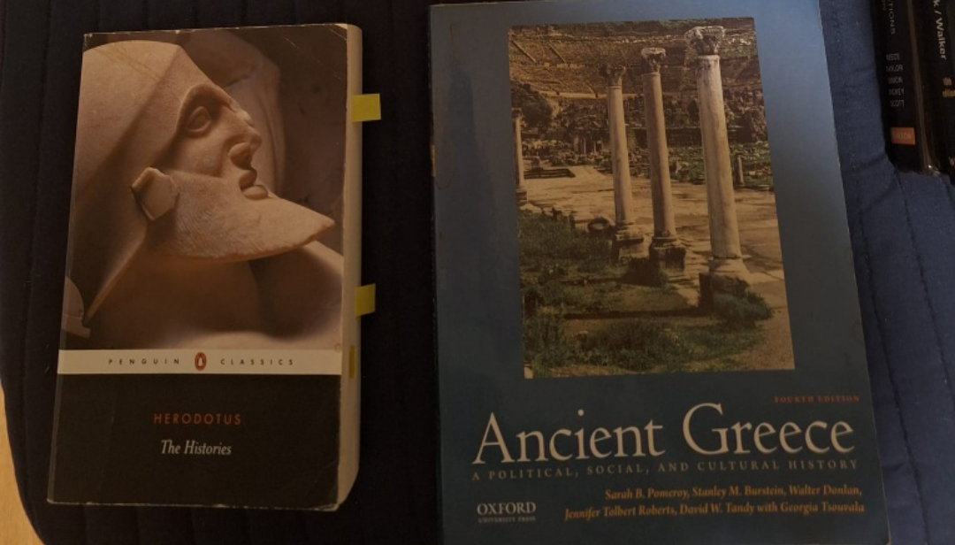 Herodotus' The Histories & Ancient Greece Textbook