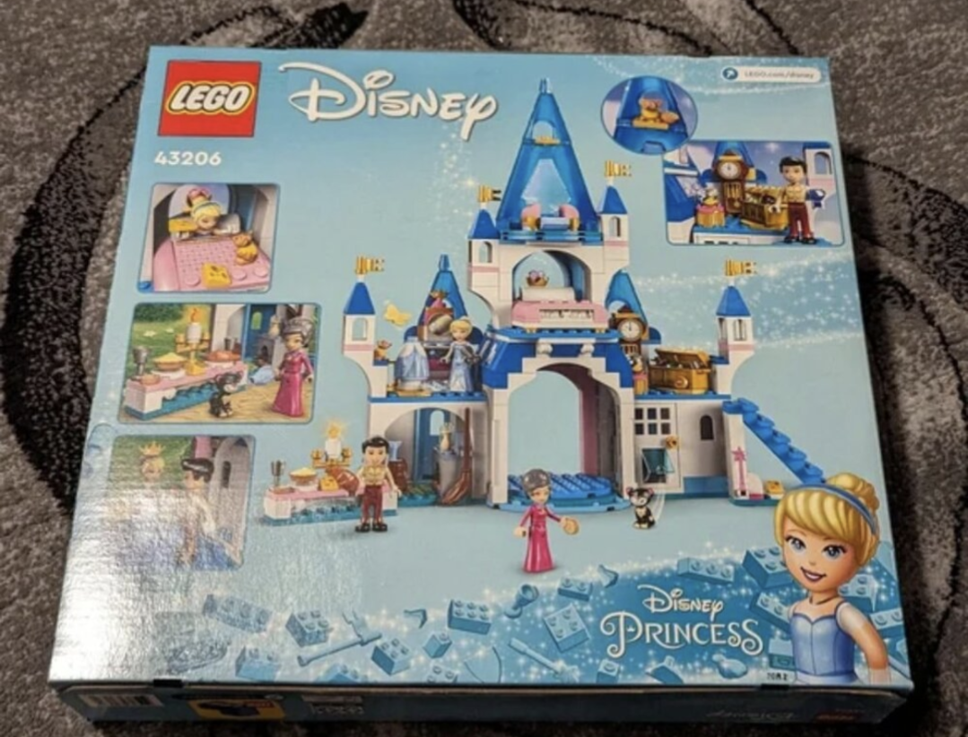 LEGO Disney Princess Cinderella’s Charming Castle 43206 - photo 2
