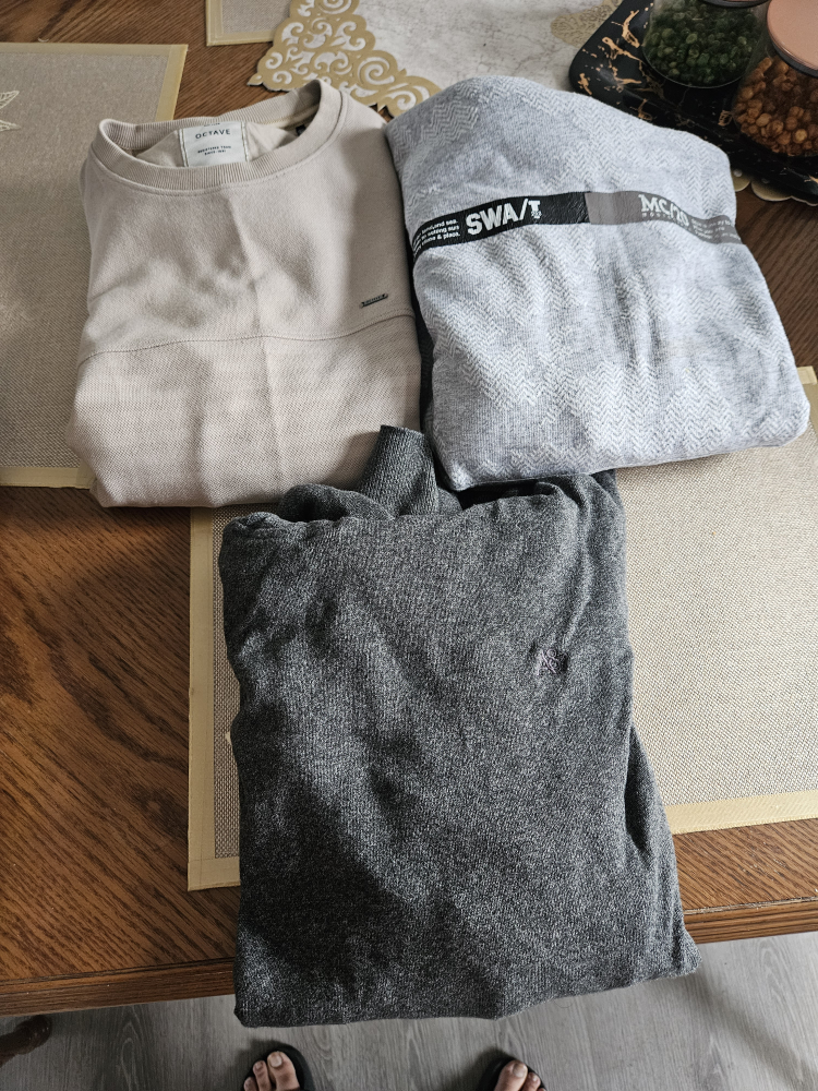 Bundle of 3 Men's Sweaters