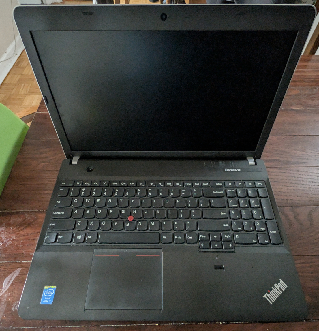 Lenovo ThinkPad Laptop - Intel i7-4702MQ, 256GB SSD
