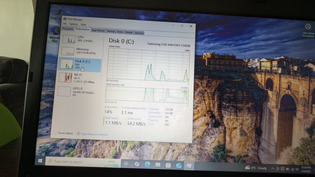 Lenovo ThinkPad Laptop - Intel i7-4702MQ, 256GB SSD - photo 5