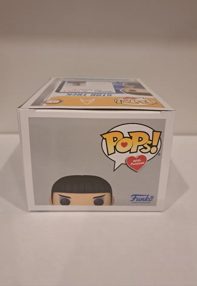 Star Trek Spock 🖖 Funko Pop! SE (Special Edition) image indicator(5)
