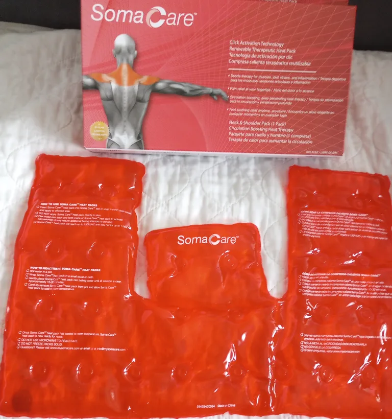 SomaCare Neck & Shoulder Reusable Heat Pack image indicator(2)