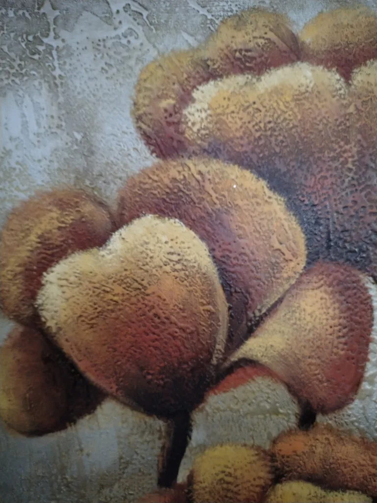 Pair of Floral Canvas Wall Art image indicator(2)