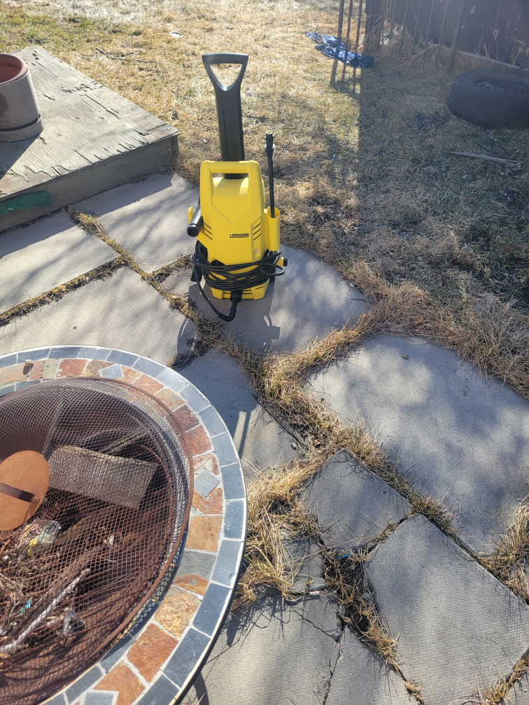 Kärcher K2 Ergo Pressure Washer - photo 2