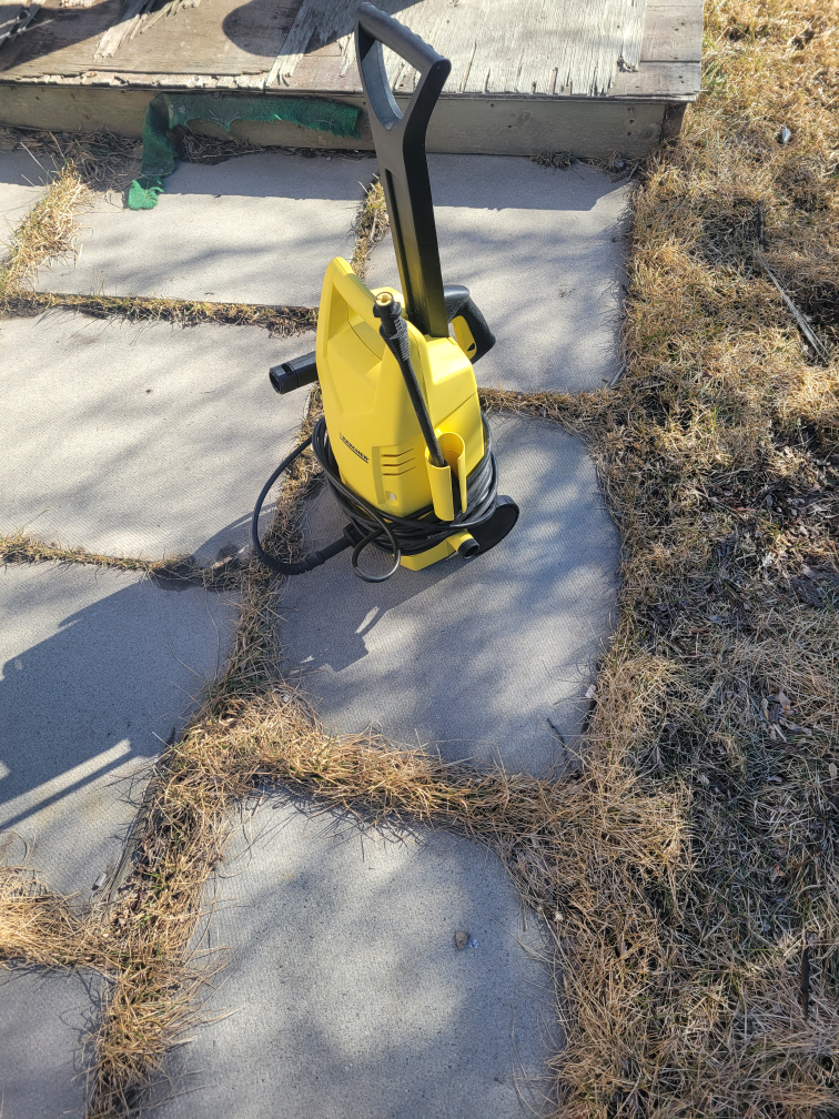 Kärcher K2 Ergo Pressure Washer - photo 3