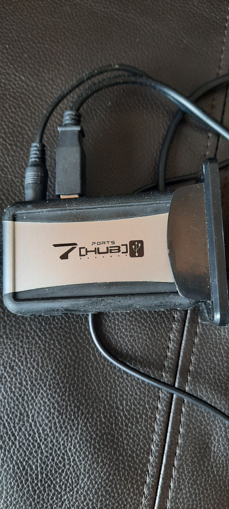 7-Port USB Hub