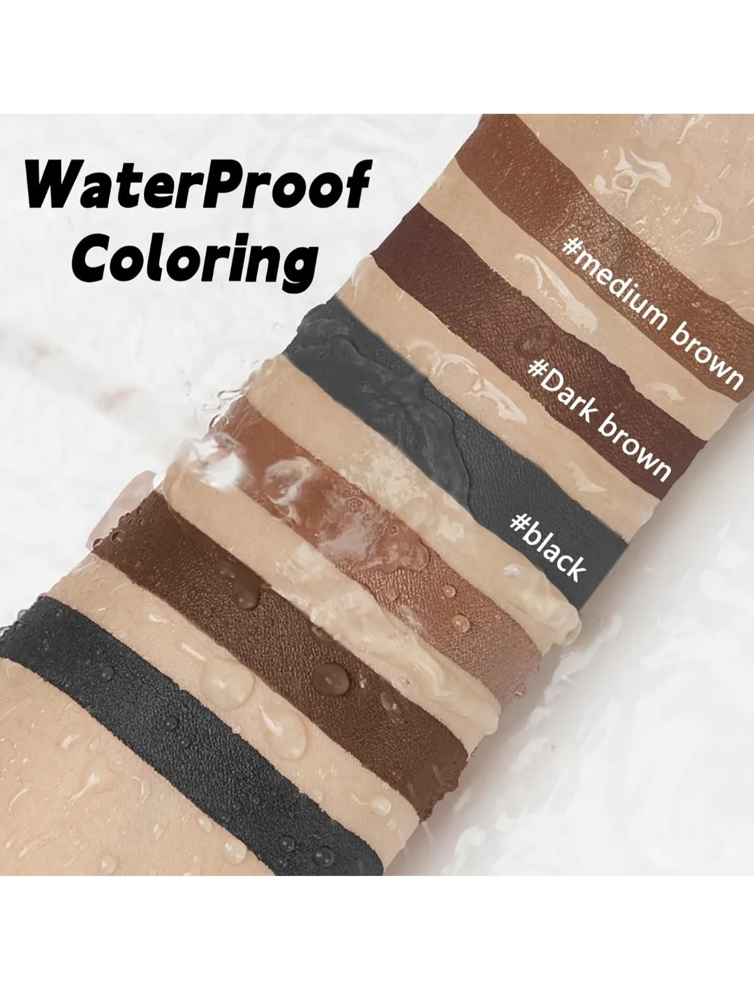 Root Touch Up Hair Color Dark Brown for Women image indicator(4)