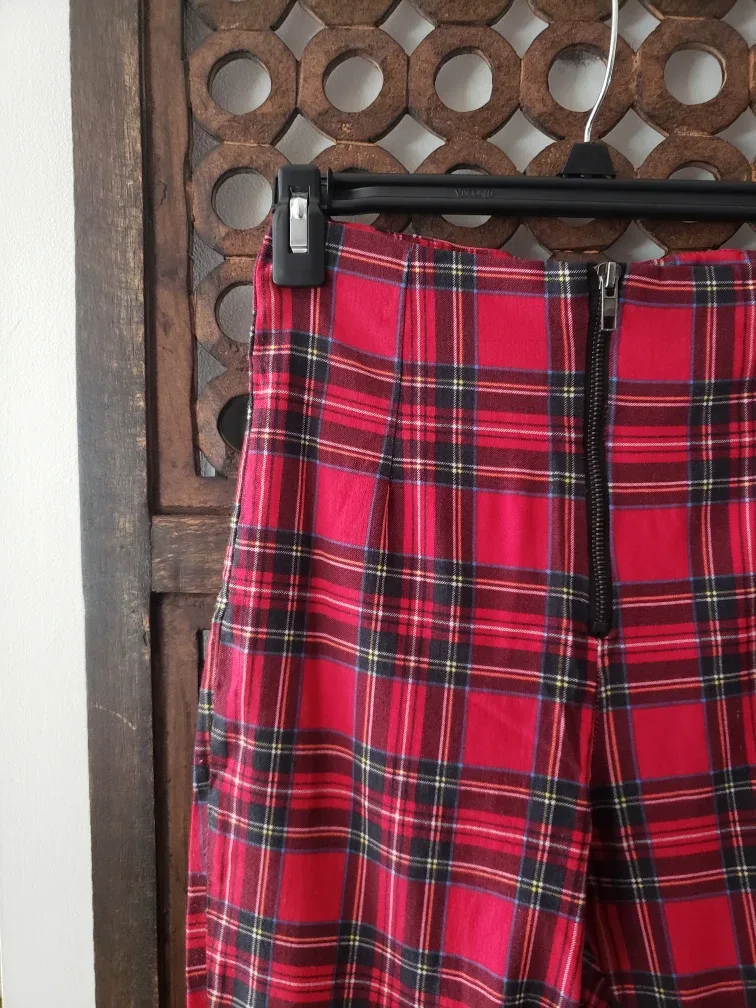Red Plaid Pants image indicator(3)