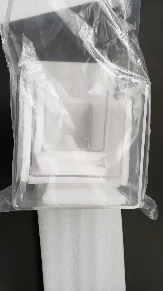 Set of 3 Acrylic Risers - Display Stands - 5x5, 4x4, 3x3 Inches image indicator(4)