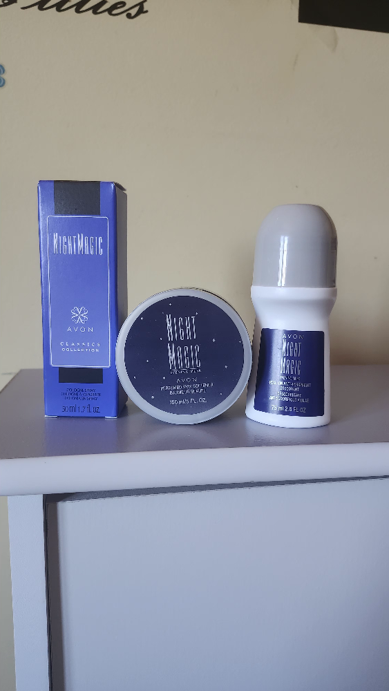 Night Magic Perfume Set