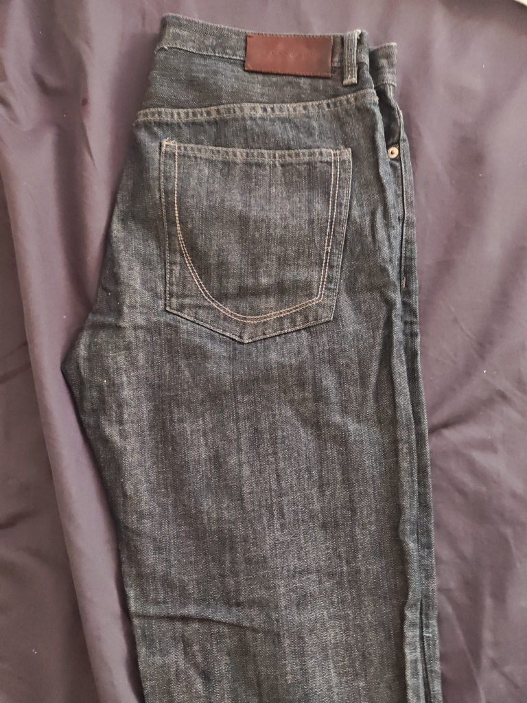 Sean John Men's Dark Wash Jeans - Size 34 - photo 4