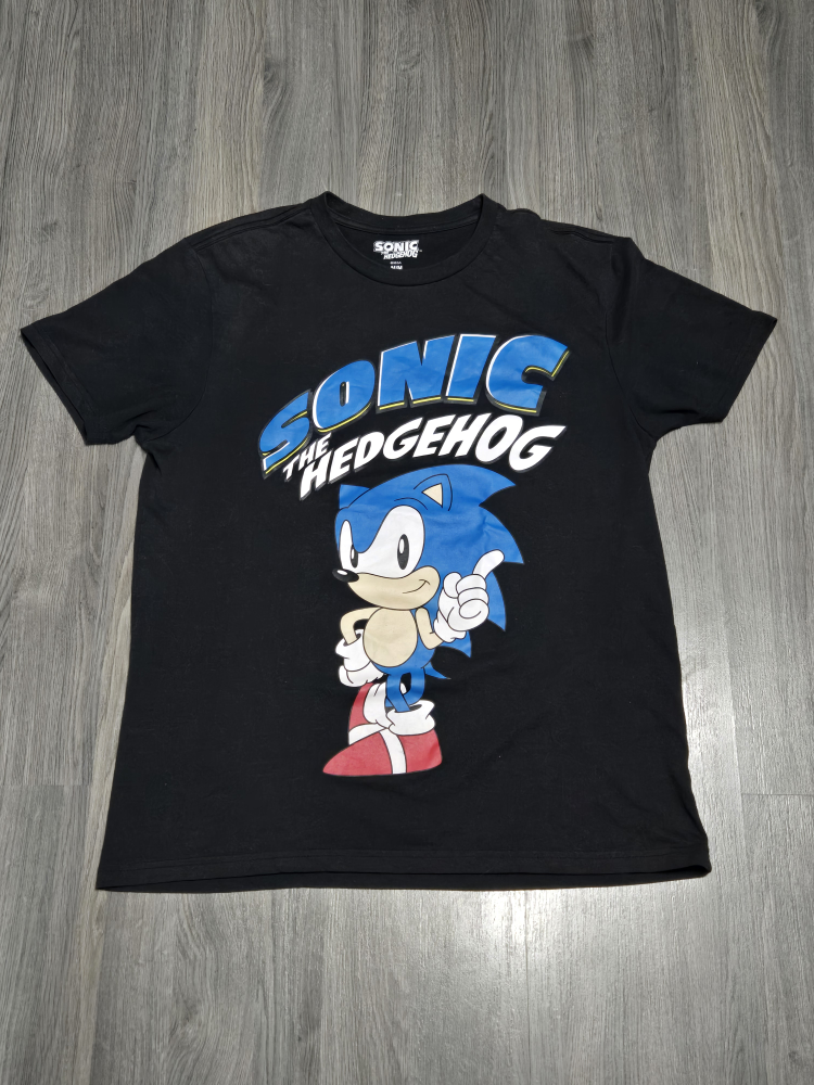Sonic the Hedgehog Men's Medium T-Shirt