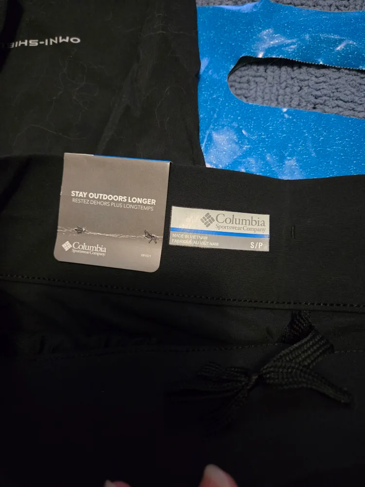 Columbia Women's Size Small Black Ankle Pants image indicator(2)