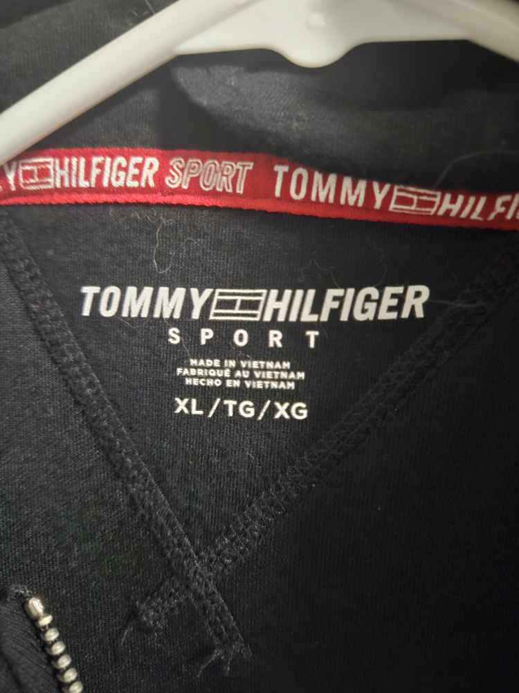 Tommy Hilfiger Sport Zip-Up Hoodie - Size XL - photo 2