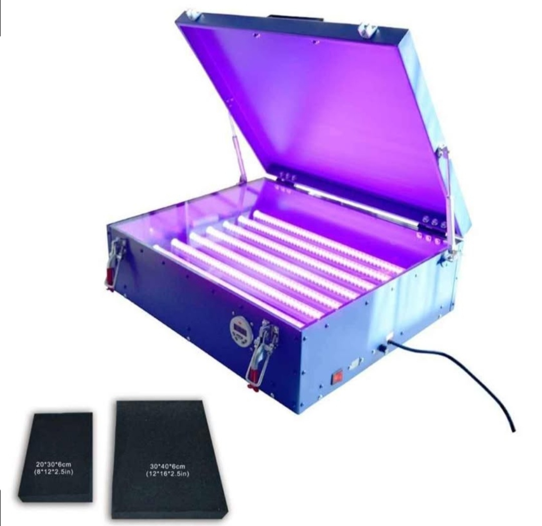 Screen Printing Exposure Unit with UV Lights NEGOTIABLE - photo 5