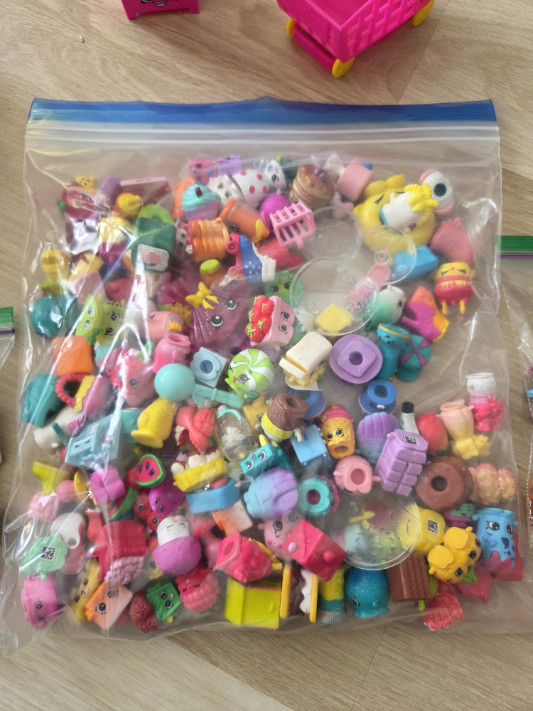 Huge Shopkins & LPS Lot! Toys, Accessories & More!