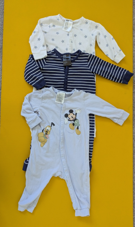 Baby Clothes Bundle  3-9 months 32 pcs