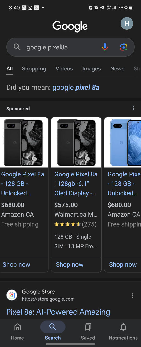 Google Pixel 8a - photo 4
