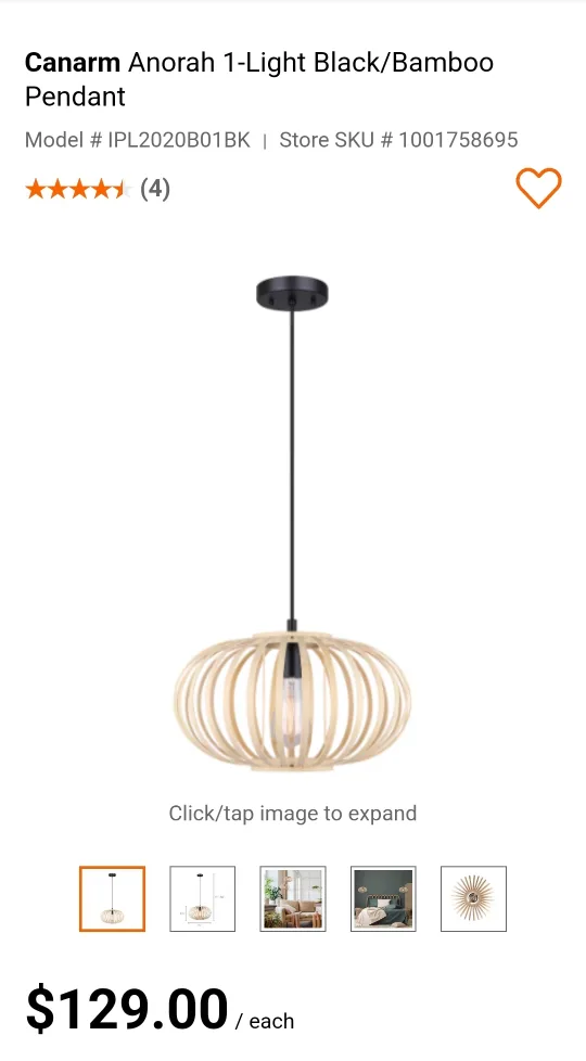 Ceiling lights - Brand New image indicator(8)
