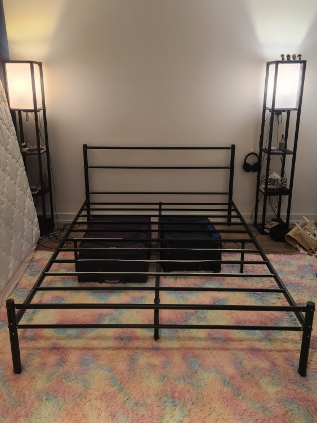 Queen Metal Bed Frame (Zinus Geraldine)