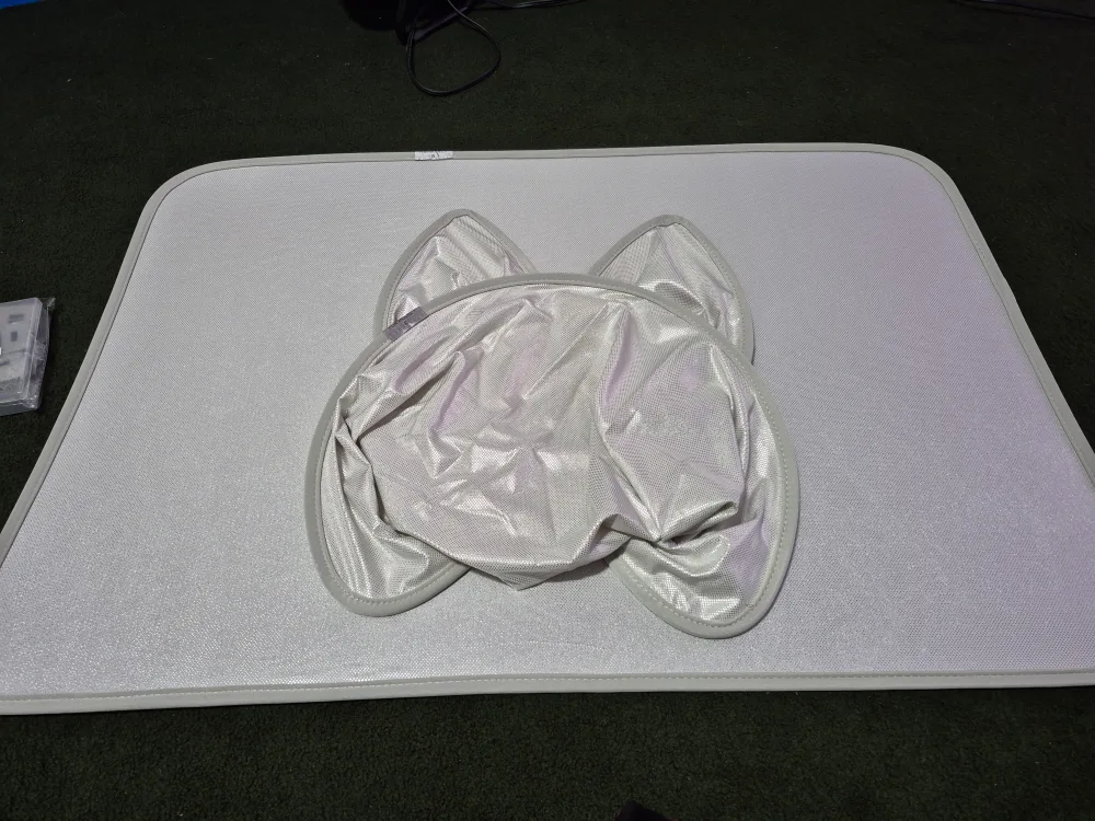 Tesla 2023 model Y Roof Sunshades image indicator(2)