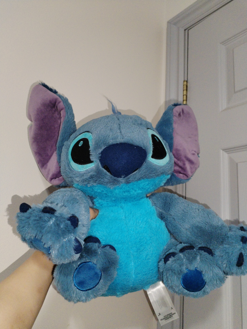 Disney Large Stitch Plush Toy - photo 2