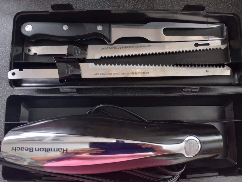 Hamilton Beach Electric Knife Set with Case - photo 3