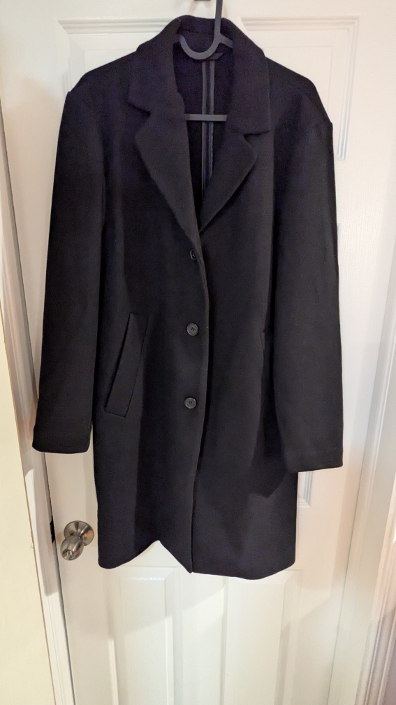 Overcoat mens (Size Small)