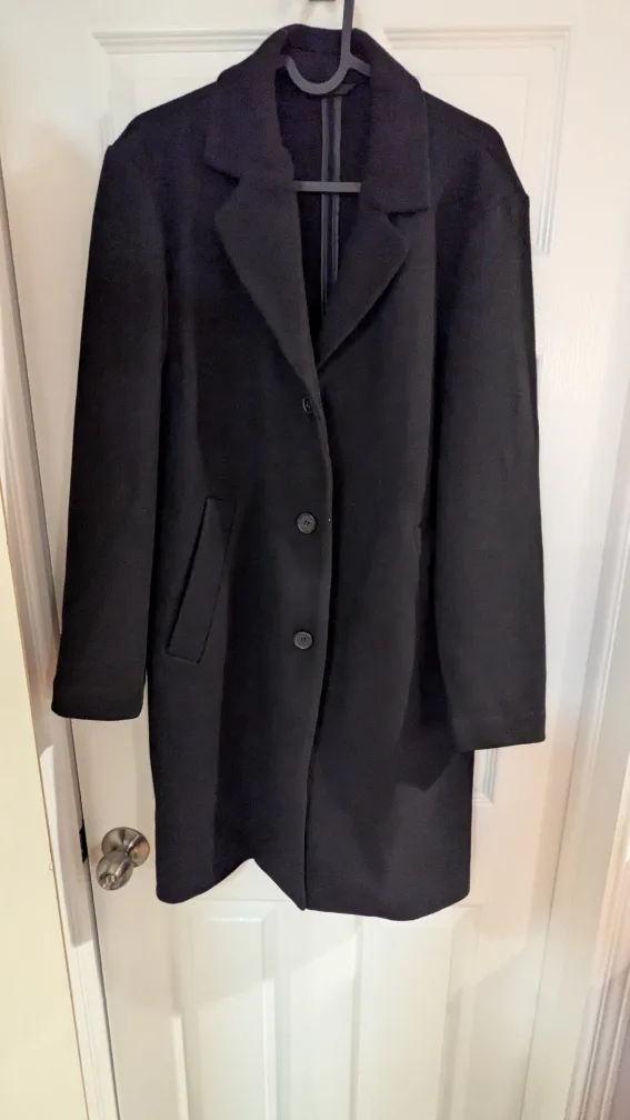 Overcoat mens (Size Small) thumbnail