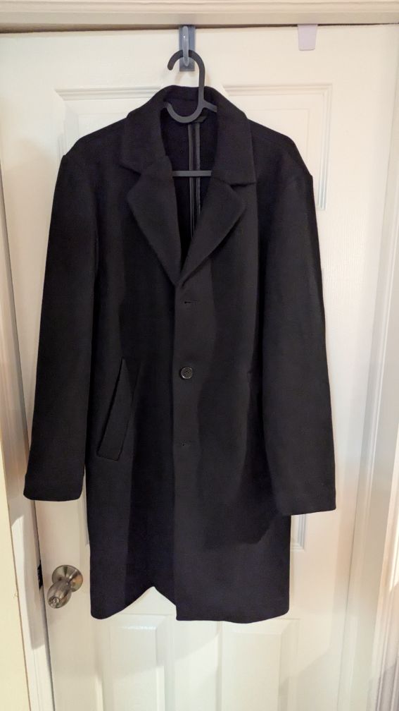 Overcoat mens (Size Small) - photo 2