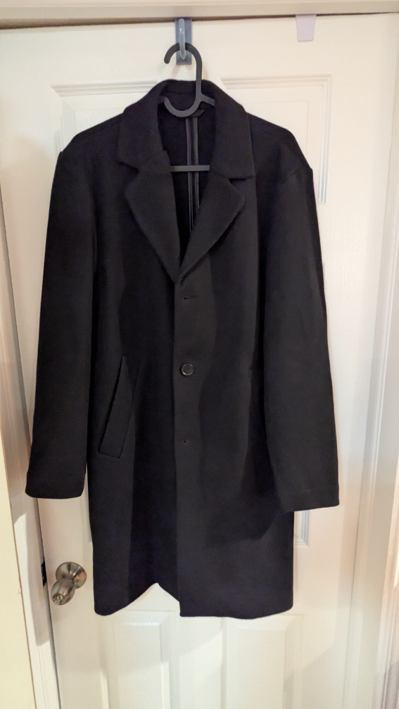 Overcoat mens (Size Small) - photo 3