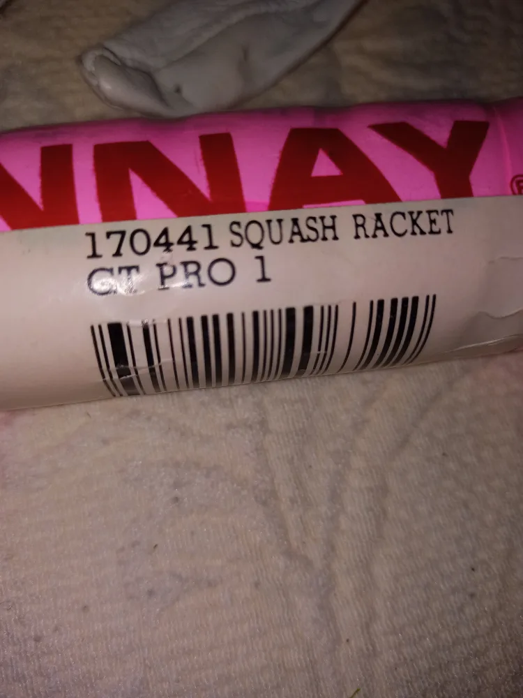 Donnay GT Pro 1 Squash Racket With Pro Classic Gloves - Women's image indicator(4)