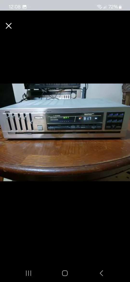 Vintage JVC RX-440 Stereo Receiver image indicator(3)