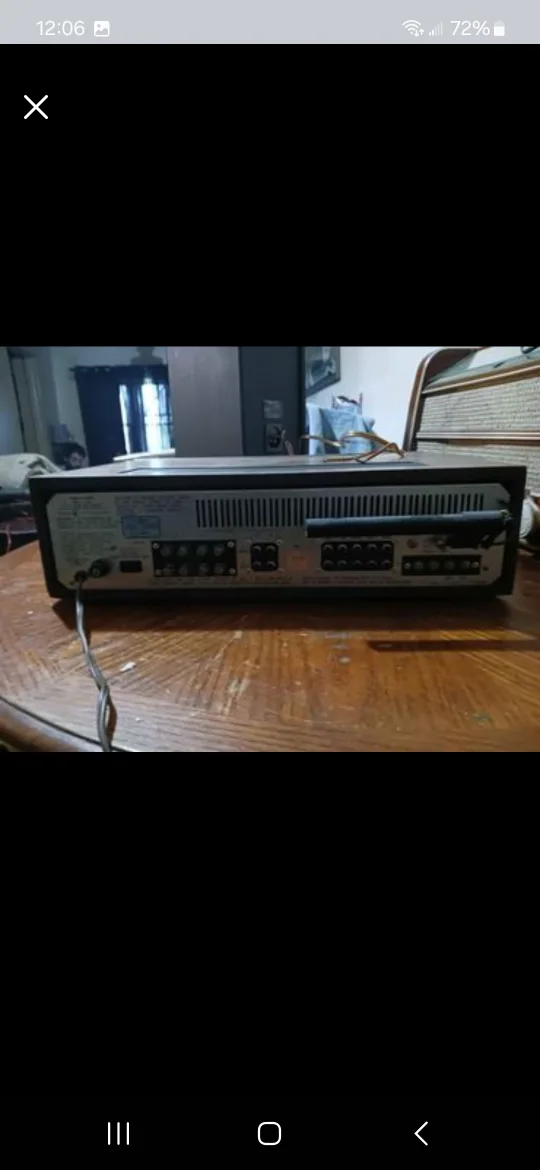 Vintage JVC RX-440 Stereo Receiver image indicator(4)