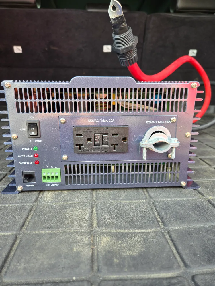 Samlex Power 3000 Watt DC-AC Inverter - PSI-3000-12 image indicator(6)