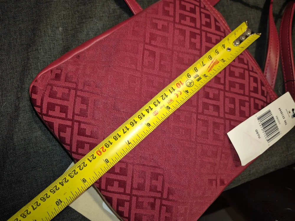 Tommy Hilfiger Red Crossbody Bag image indicator(8)