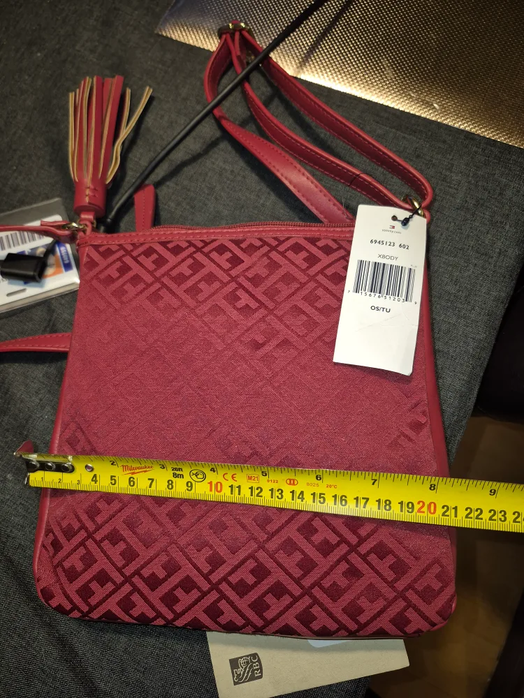 Tommy Hilfiger Red Crossbody Bag image indicator(9)
