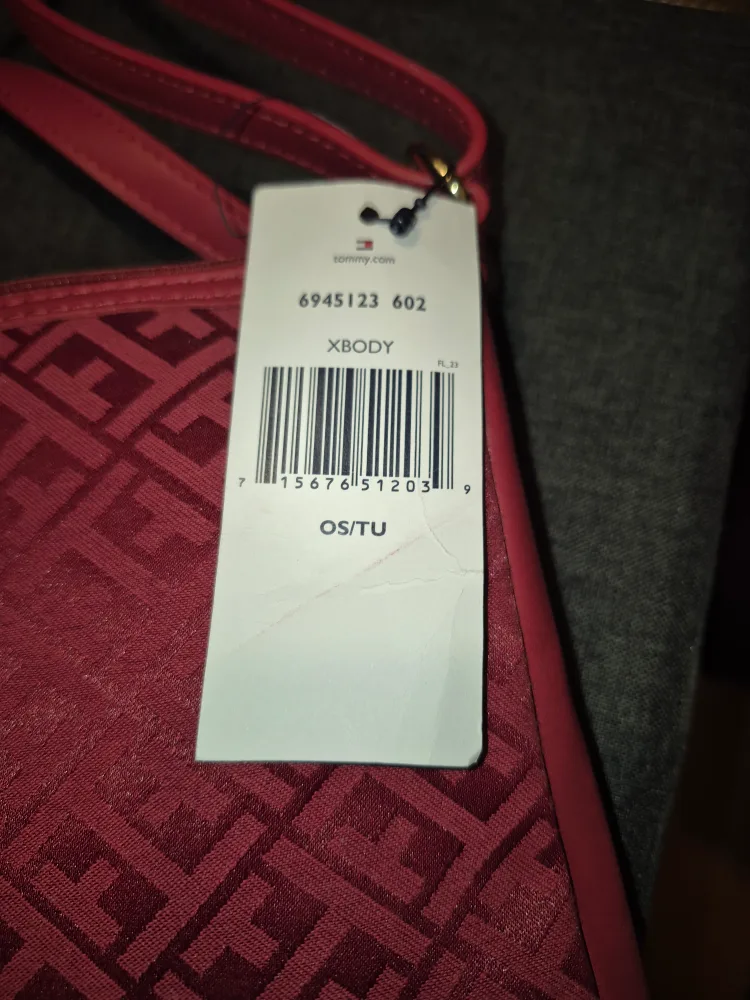 Tommy Hilfiger Red Crossbody Bag image indicator(10)