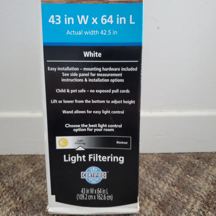 Mainstays 1-Inch Blinds image indicator(3)