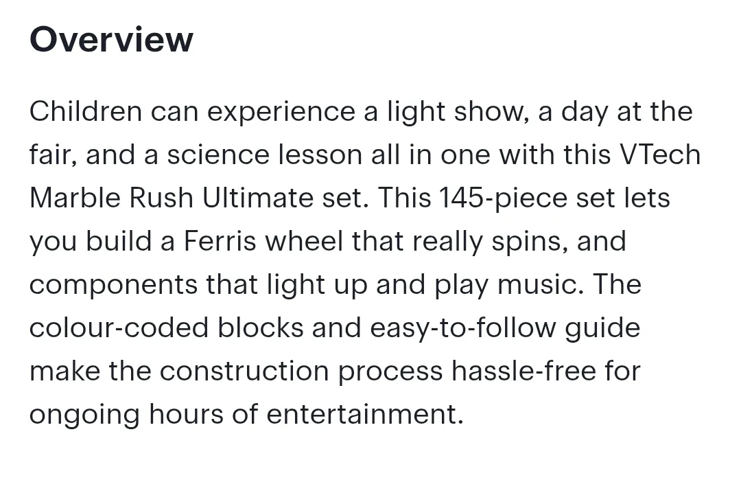 Kid's VTech Marble Rush Ultimate Set - 145 Pieces image indicator(5)