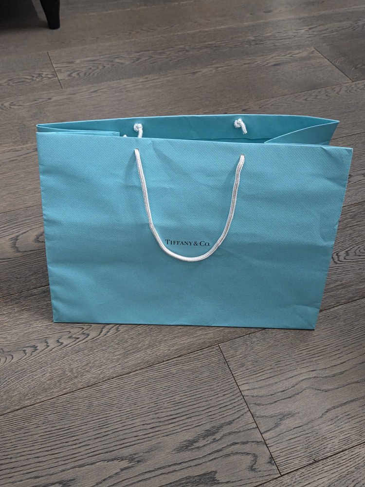 Tiffany & Co. Shopping Bag