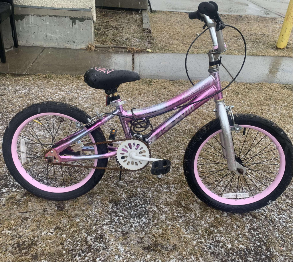 Movelo KJ XVIII 18" Girls BMX Bike- Pink