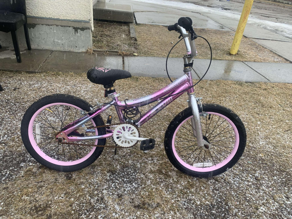 Movelo KJ XVIII 18" Girls BMX Bike- Pink - photo 2